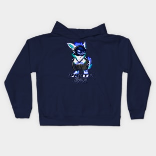 Small Protogen Kids Hoodie